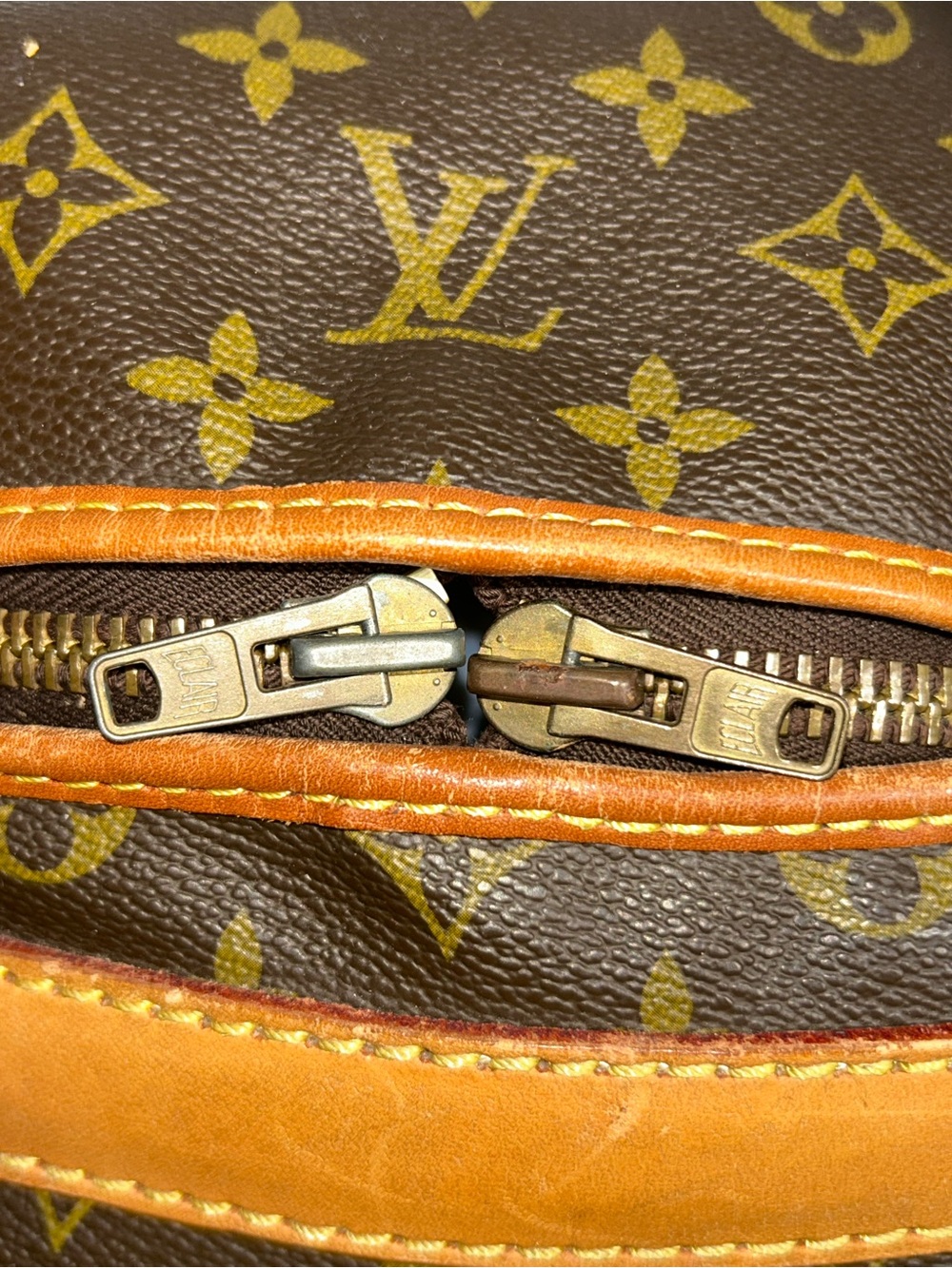 Vintage Louis Vuitton Sac Chaussures in monogram canvas leather - Picture 6 of 14